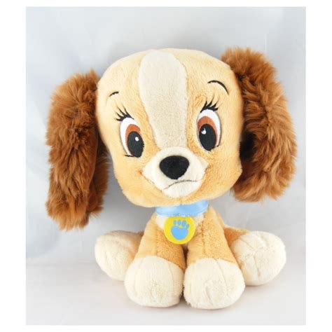 Doudou Disney La Belle et le Clochard